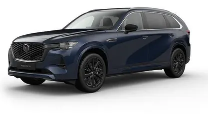 Nieuw Mazda CX-80 Homura-Line 328 PK (241 kW) 2025 Blauw SUV