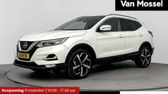 Wit Gebruikt 2019 Nissan Qashqai Tekna SUV | € 22.435 (Eerlijke prijs)