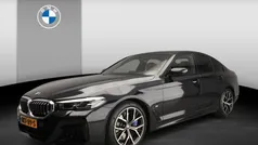 Zwart Gebruikt 2021 BMW 540 M Sport Sedan | € 55.900 (Eerlijke prijs)