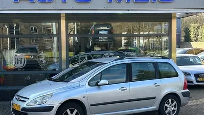 Grijs Occasion 2003 Peugeot 307 Stationwagen | € 1.195 (Eerlijke prijs)