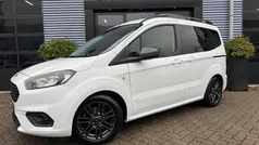 Wit Gebruikt 2019 Ford Tourneo Courier Titanium MPV | € 14.900 (Eerlijke prijs)