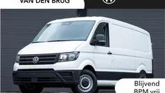 Wit Nieuw 2024 VW Crafter Trendline Van | € 34.895 (Super prijs)
