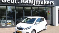 Wit Gebruikt 2021 Peugeot 108 Active Hatchback | € 7.950 (Goede deal)