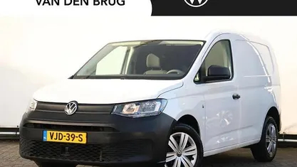 Wit Gebruikt 2021 VW Caddy Trendline MPV | € 14.950 (Super prijs)