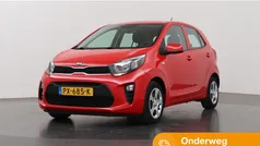 Rood Gebruikt 2017 Kia Picanto Air Hatchback | € 8.435 (Eerlijke prijs)