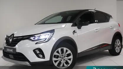 Wit Occasion 2020 Renault Captur Intens SUV | € 19.995 (Eerlijke prijs)