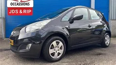 Zwart Gebruikt 2011 Kia Venga Hatchback | € 4.950 (Eerlijke prijs)