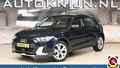 Blauw, metallic lak Occasion 2021 Audi A1 Advanced Hatchback | € 23.495 (Goede deal)