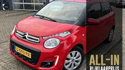 Rood Gebruikt 2019 Citroën C1 Feel Hatchback | € 9.950 (Eerlijke prijs)