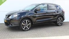 Zwart Gebruikt 2014 Nissan Qashqai SUV | € 13.485 (Eerlijke prijs)