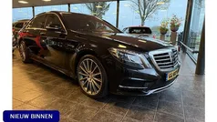 Zwart Gebruikt 2015 Mercedes S500 Prestige Sedan | € 52.950 (Eerlijke prijs)