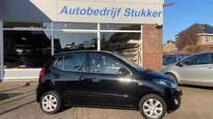 Zwart Gebruikt 2011 Hyundai i10 Hatchback | € 6.990 (Eerlijke prijs)