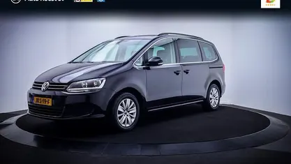 Occasion VW Sharan Comfortline 150 PK (110 kW) 2018 Zwart MPV