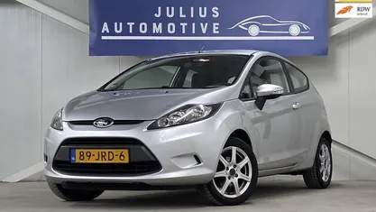 Occasion Ford Fiesta Limited 60 PK (44 kW) 2009 Grijs Hatchback