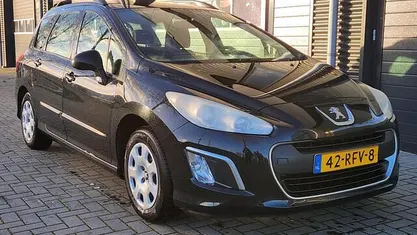 Zwart Gebruikt 2011 Peugeot 308 SW Stationwagen | € 2.250 (Super prijs)