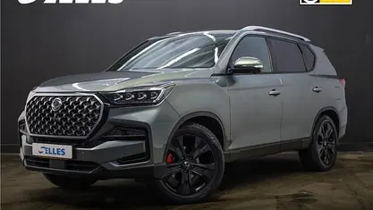 Grijs (metallic) Occasion 2022 Ssangyong (KGM) Rexton Sapphire SUV | € 26.000 (Super prijs)