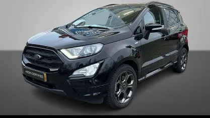 Occasion Ford Ecosport ST-Line 125 PK (91 kW) 2019 Zwart SUV