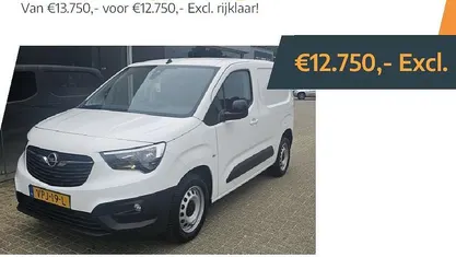 Wit Gebruikt 2022 Opel Combo Edition MPV | € 12.750 (Goede deal)