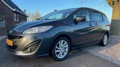 Grijs Gebruikt 2011 Mazda 5 MPV | € 9.950 (Eerlijke prijs)