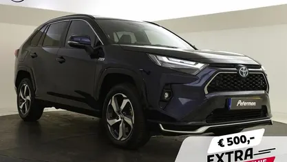 Blauw (metallic) Occasion 2022 Toyota RAV4 Hybrid Style SUV | € 37.499 (Goede deal)