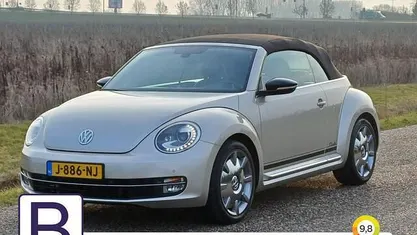 Occasion 2015 VW Beetle CLUB Cabriolet | € 19.995 (Eerlijke prijs)
