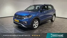 Blauw Gebruikt 2021 VW T-Cross Style SUV | € 22.740 (Eerlijke prijs)