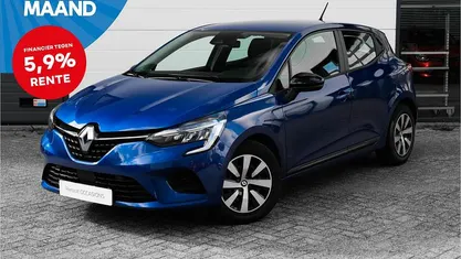 Blauw metallic Occasion 2023 Renault Clio V Equilibre Hatchback | € 16.900 (Eerlijke prijs)