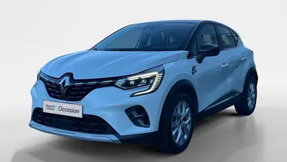 Wit Occasion 2020 Renault Captur Intens SUV | € 20.735 (Eerlijke prijs)