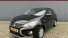 Zwart Gebruikt 2021 Mitsubishi Space Star Intense Hatchback | € 12.950 (Eerlijke prijs)