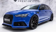Z5m nogaro blauw metallic Gebruikt 2018 Audi RS6 Stationwagen | € 89.850 (Eerlijke prijs)