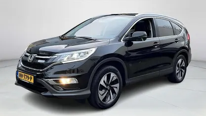 Zwart Gebruikt 2016 Honda CR-V Executive SUV | € 22.895 (Eerlijke prijs)