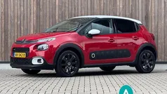 Rood Gebruikt 2017 Citroën C3 PureTech Hatchback | € 6.950 (Eerlijke prijs)