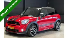 Rood Gebruikt 2013 Mini John Cooper Works Countryman SUV | € 15.950 (Eerlijke prijs)