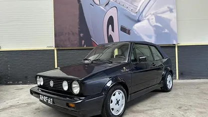 Blauw Gebruikt 1991 VW Golf III Edition Cabriolet | € 9.999