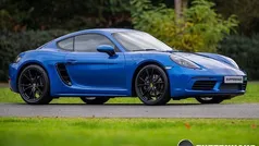 Blauw Gebruikt 2017 Porsche 718 Cayman Coupé | € 62.718 (Eerlijke prijs)