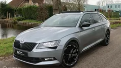 Gebruikt 2019 Skoda Superb SportLine Stationwagen | € 32.995 (Eerlijke prijs)