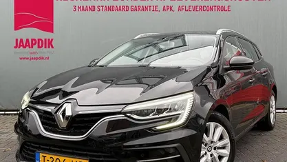 Occasion Renault Mégane GrandTour Equilibre 142 PK (104 kW) 2023 Zwart Stationwagen