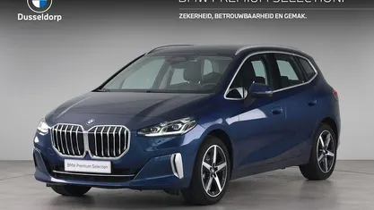 Blauw Occasion 2022 BMW 218 Active Tourer Comfort Edition MPV | € 26.950 (Goede deal)