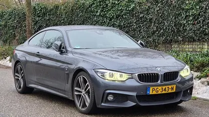 Occasion BMW 430 M Sport 252 PK (185 kW) 2017 Grijs (metallic) Coupé