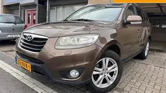 Bruin Gebruikt 2010 Hyundai Santa Fe Style SUV | € 8.495 (Eerlijke prijs)