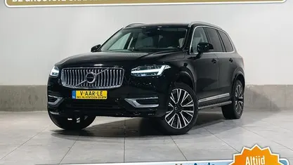 Zwart Gebruikt 2022 Volvo XC90 Core SUV | € 43.650 (Super prijs)