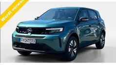 Oranje Nieuw 2025 Opel Frontera SUV | € 31.500 (Eerlijke prijs)