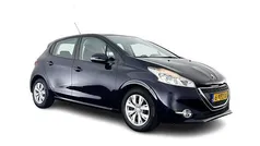 Blauw Gebruikt 2014 Peugeot 208 Comfort Hatchback | € 4.945 (Eerlijke prijs)