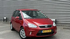 Rood Gebruikt 2008 Ford C-MAX Ghia MPV | € 3.599 (Eerlijke prijs)