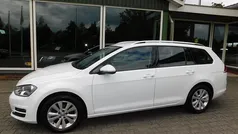 Wit Gebruikt 2015 VW Golf VII Stationwagen | € 11.950 (Eerlijke prijs)