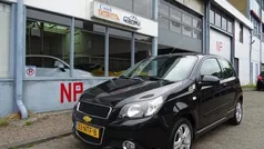 Zwart Gebruikt 2010 Chevrolet Aveo LS Hatchback | € 3.250 (Eerlijke prijs)