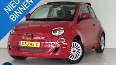 Rood Gebruikt 2023 Fiat 500C Red Cabriolet | € 21.900 (Eerlijke prijs)