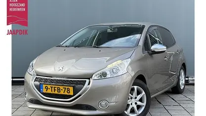 Bruin Gebruikt 2014 Peugeot 208 Hatchback | € 4.444 (Eerlijke prijs)