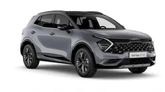 Zilver Nieuw 2025 Kia Sportage GT-Line SUV | € 45.695 (Eerlijke prijs)
