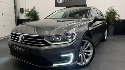 Occasion VW Passat Highline 218 PK (160 kW) 2016 Grijs Stationwagen